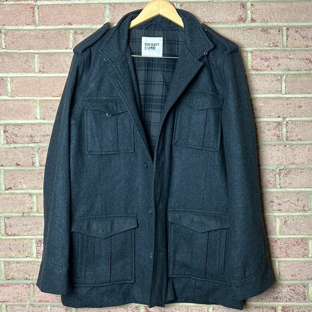 Men’s Old Navy Wool coat - Picture 1 of 4